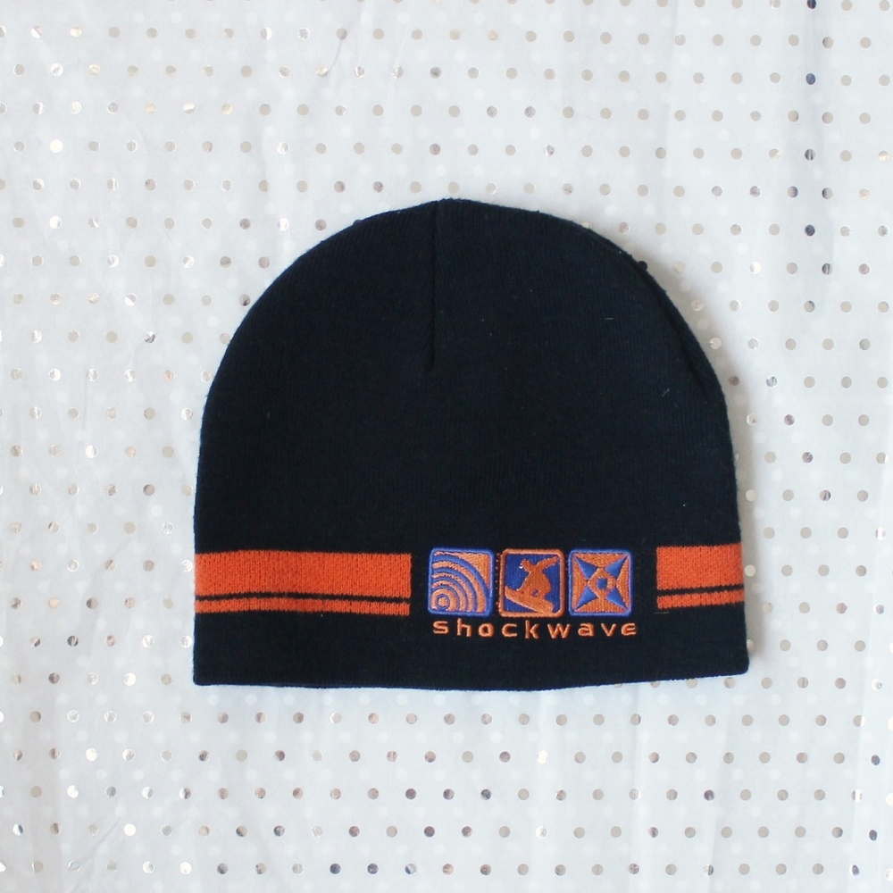 Shockwave Winter Sports Embroidered Beanie